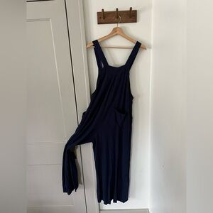 Anrabess Navy Jumpsuit